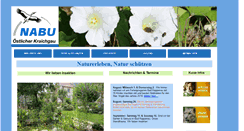 Desktop Screenshot of nabu-kraichgau.de