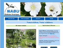 Tablet Screenshot of nabu-kraichgau.de